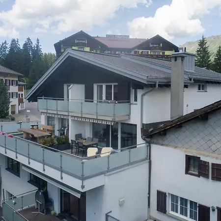 Apartment Canols Fuer 6 Personen Valbella-lenzerheide