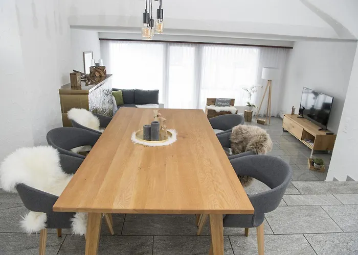 Canols Fuer 6 Personen Valbella-lenzerheide Apartamento