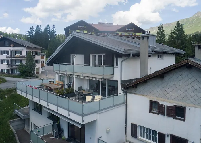 Apartamento Canols Fuer 6 Personen Valbella-lenzerheide
