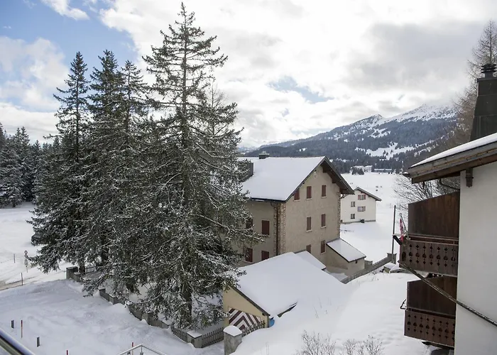 Canols Fuer 6 Personen Valbella-lenzerheide *