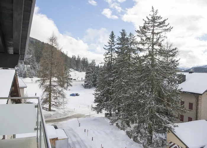 Apartamento Canols Fuer 6 Personen Valbella-lenzerheide *